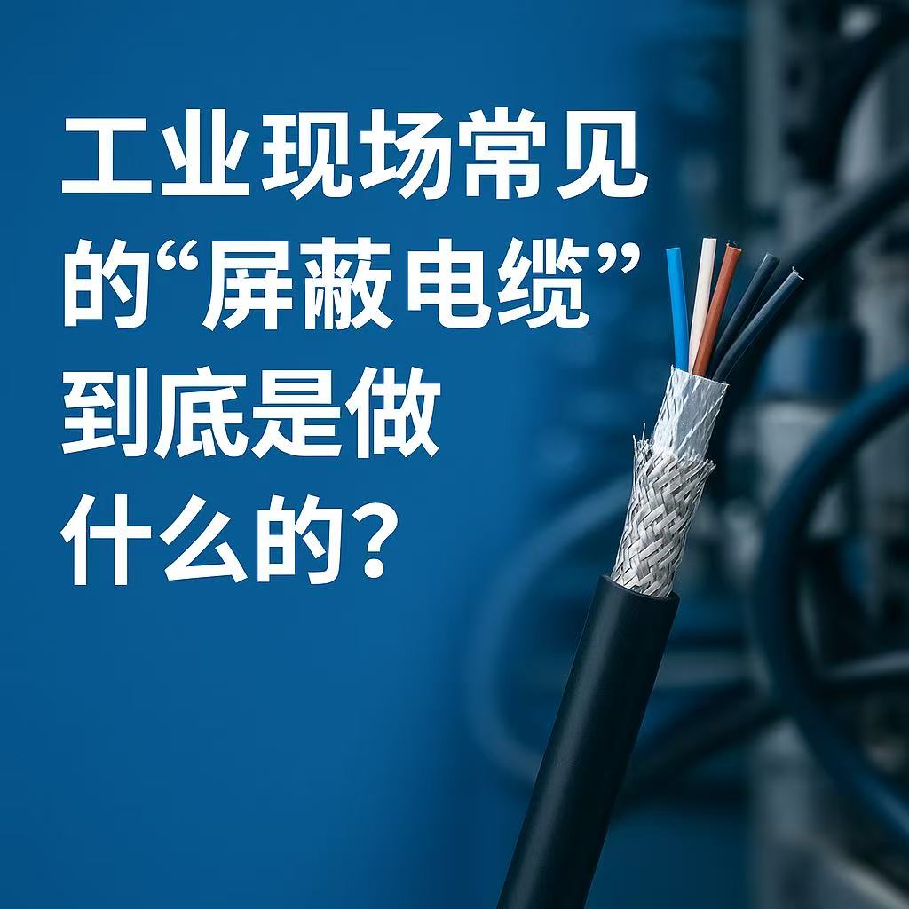 工业现场常见的“屏障电缆”究竟是做什么的？？？？？